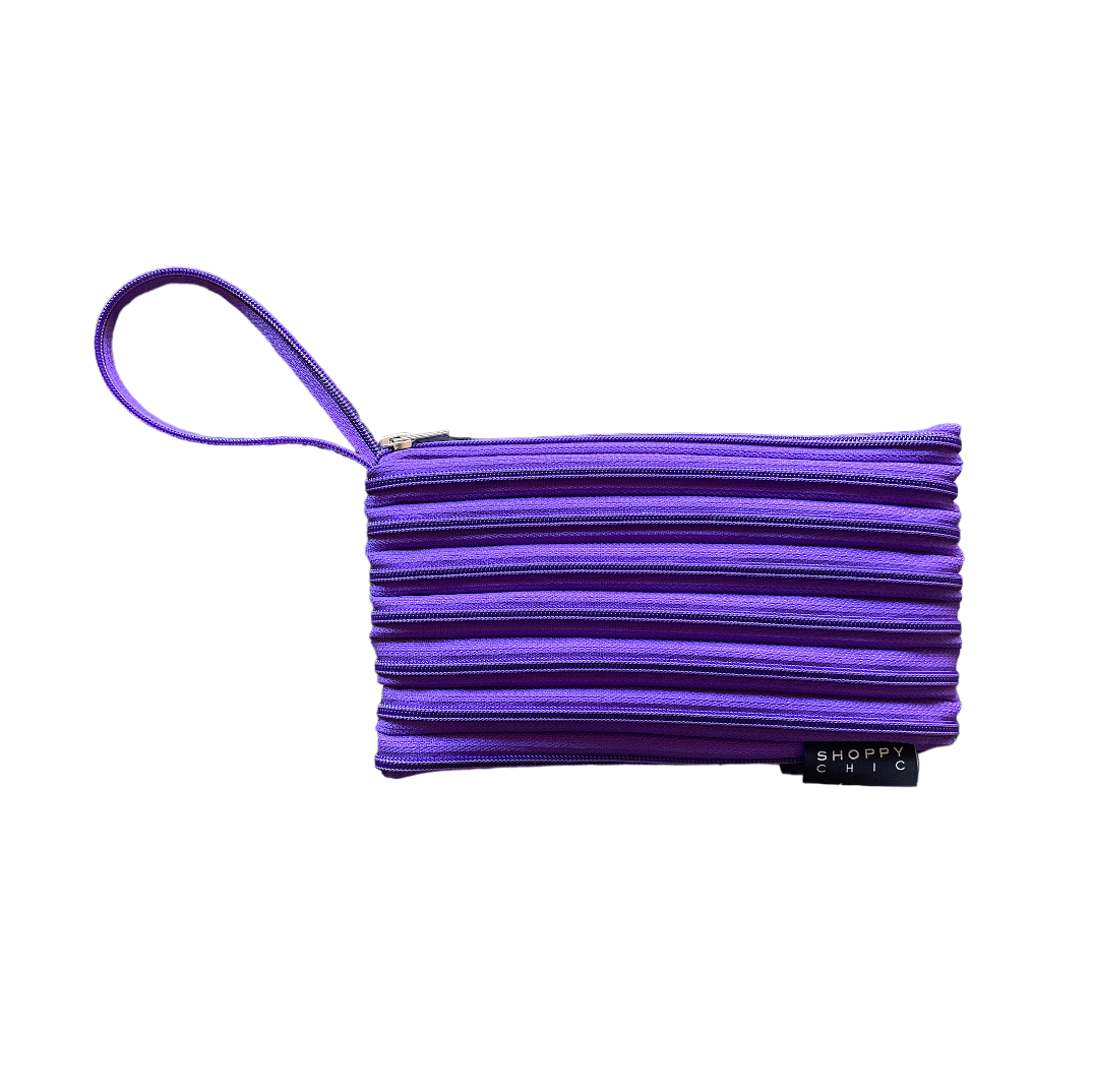 Large Zipper Clutch