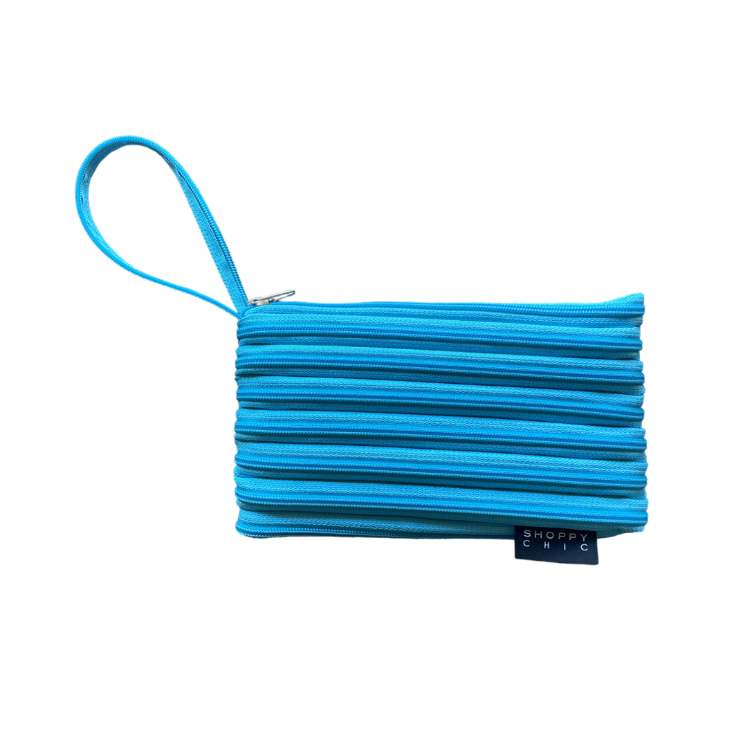 Large Zipper Clutch