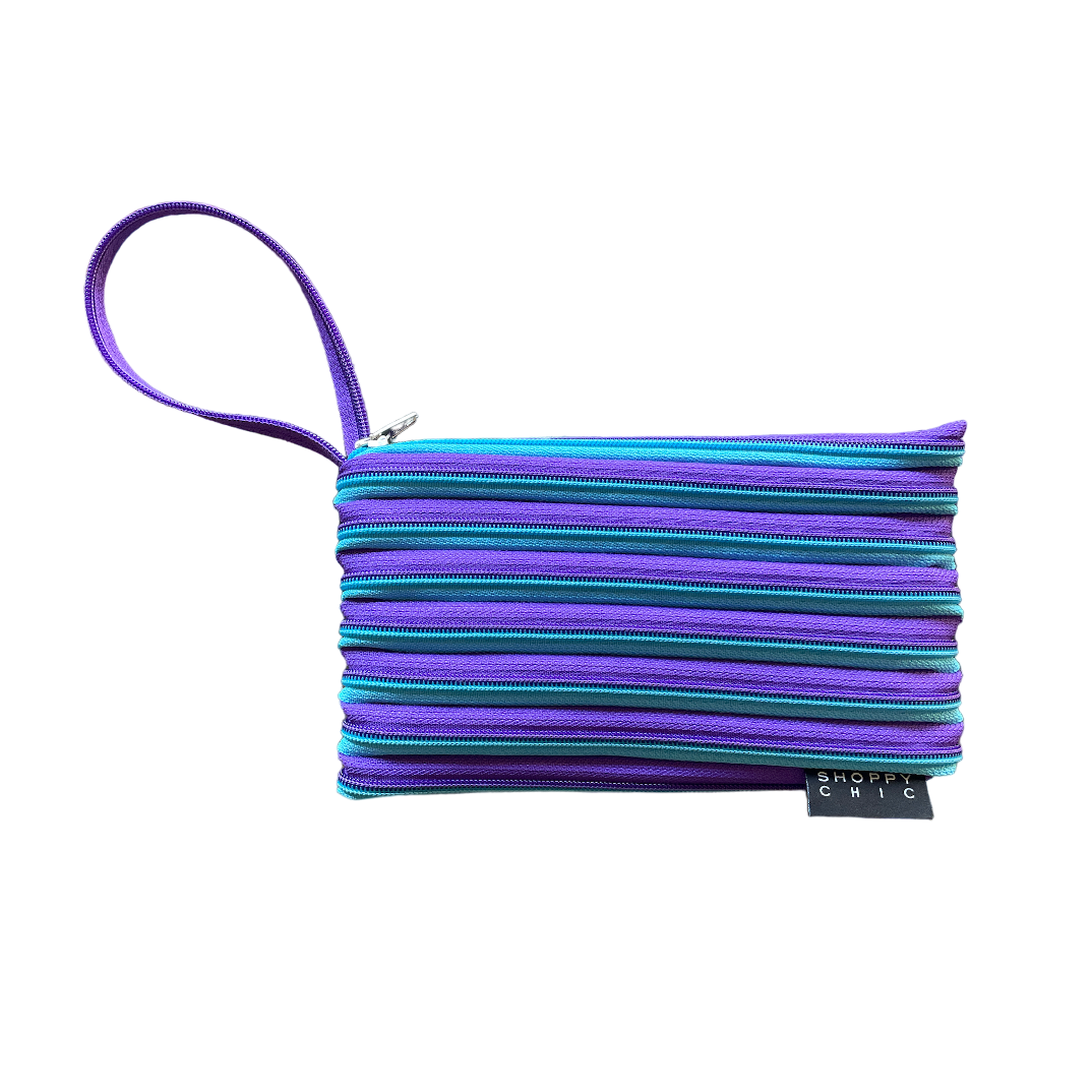 Large Zipper Clutch