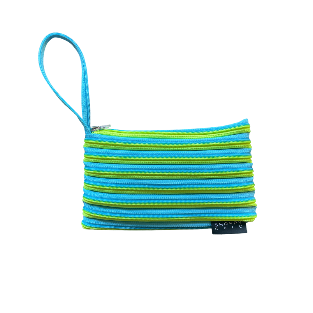 Large Zipper Clutch