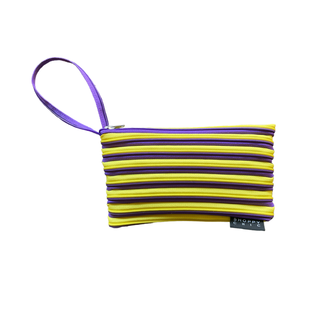 Large Zipper Clutch