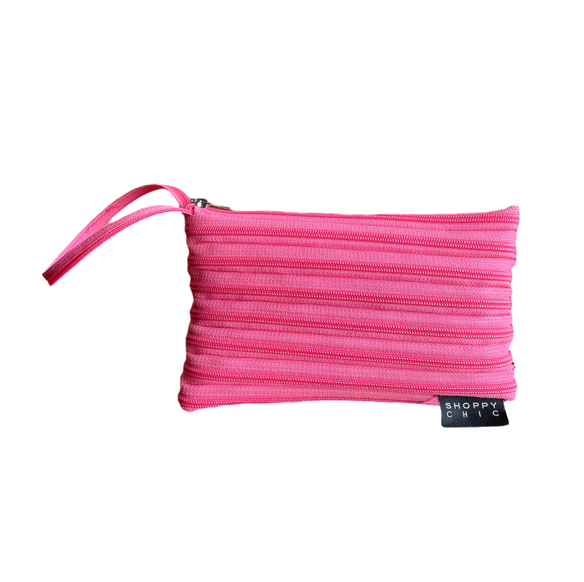 Large Zipper Clutch