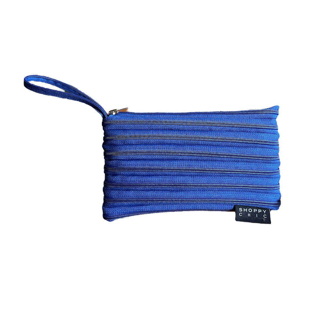 Large Zipper Clutch