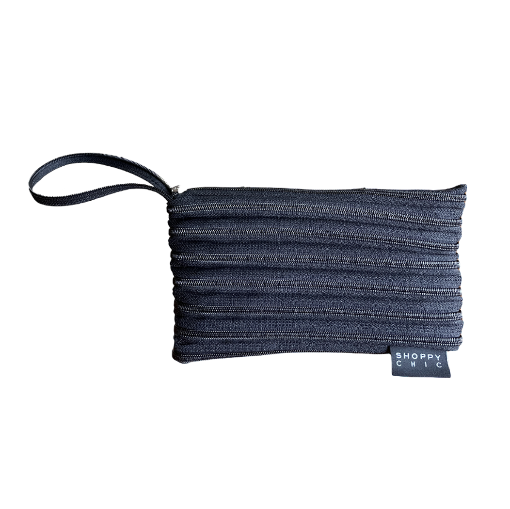 Large Zipper Clutch