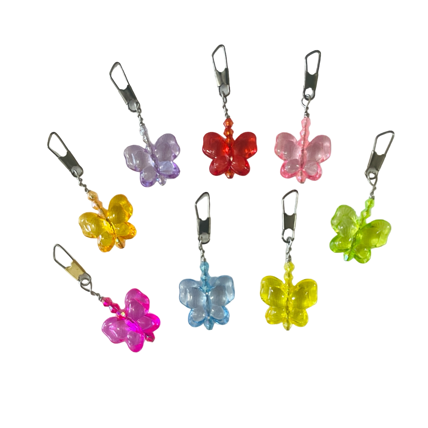 Sheer Butterfly Charm