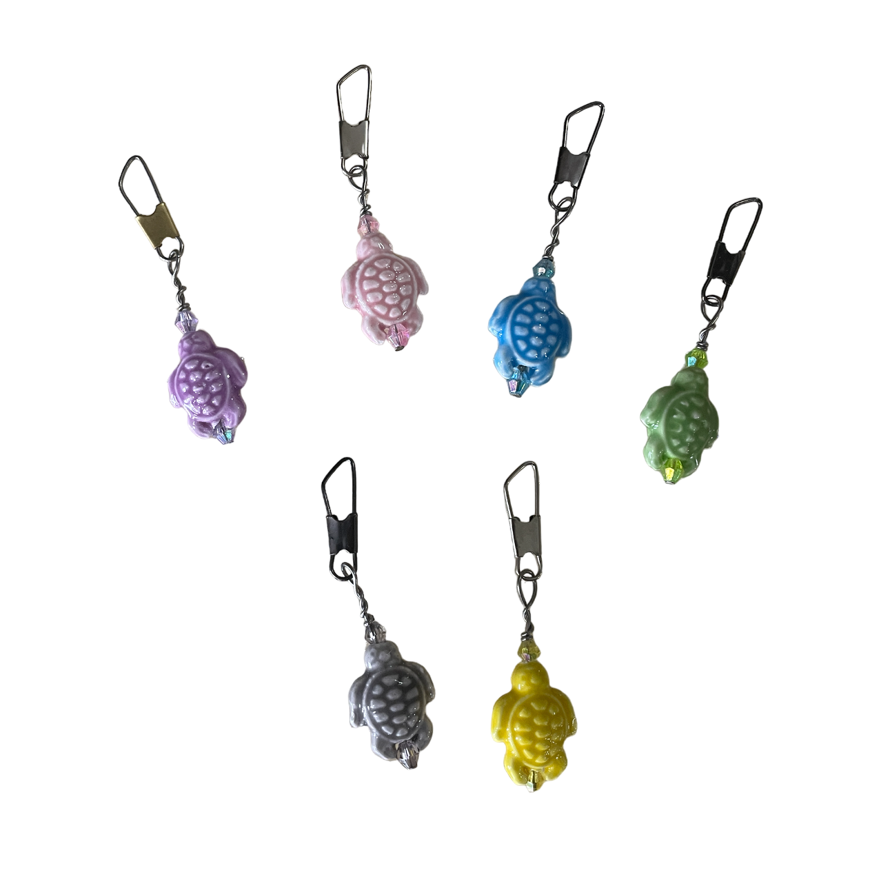 Pastel Turtle Charm