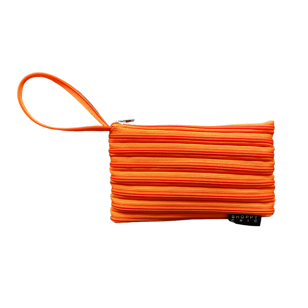 Large Zipper Clutch