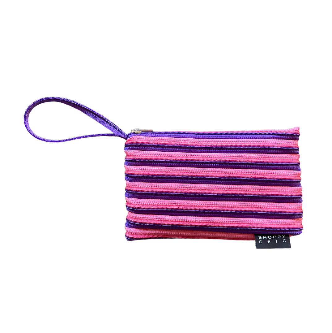 Large Zipper Clutch