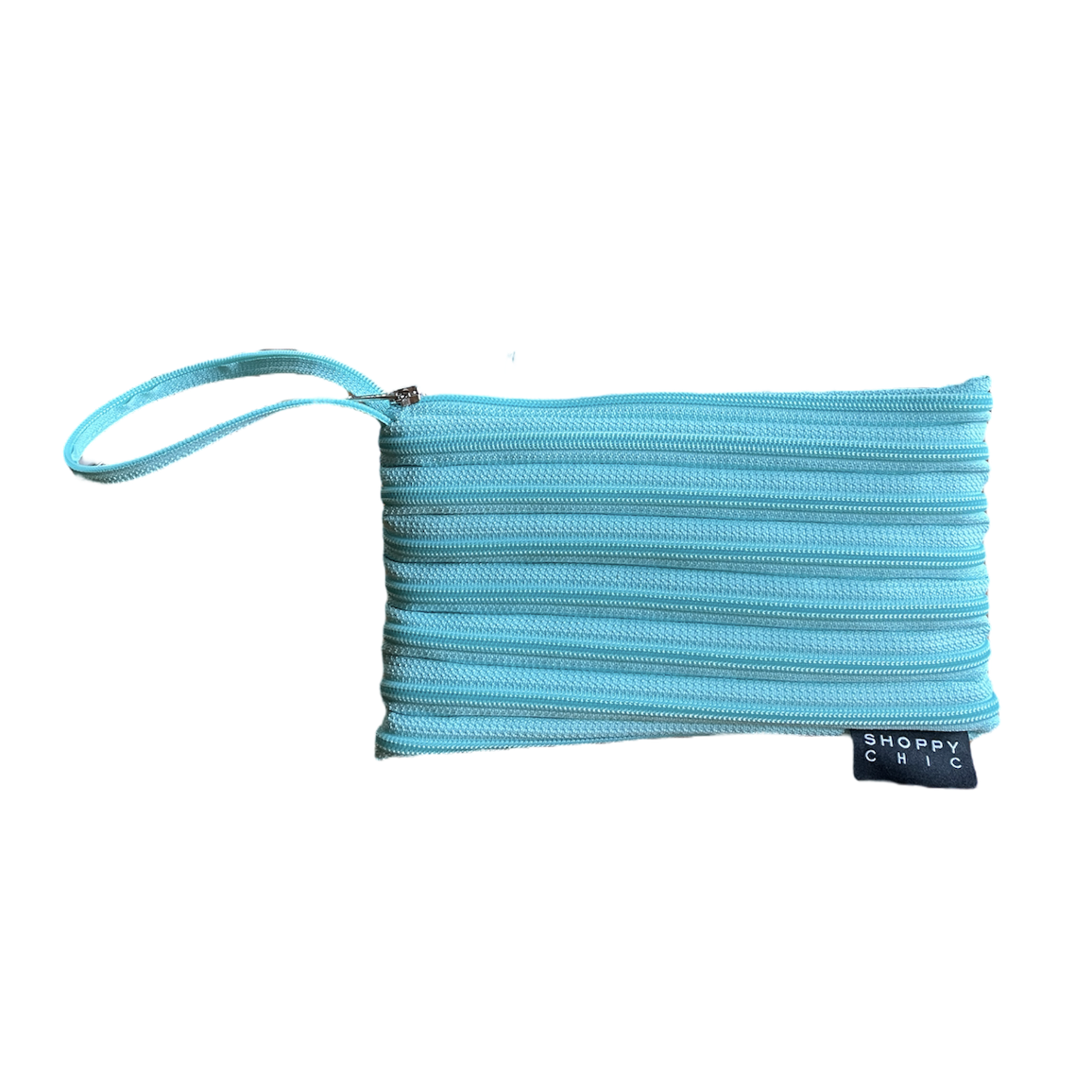 Large Zipper Clutch