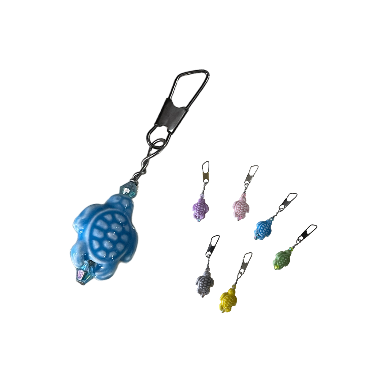 Pastel Turtle Charm