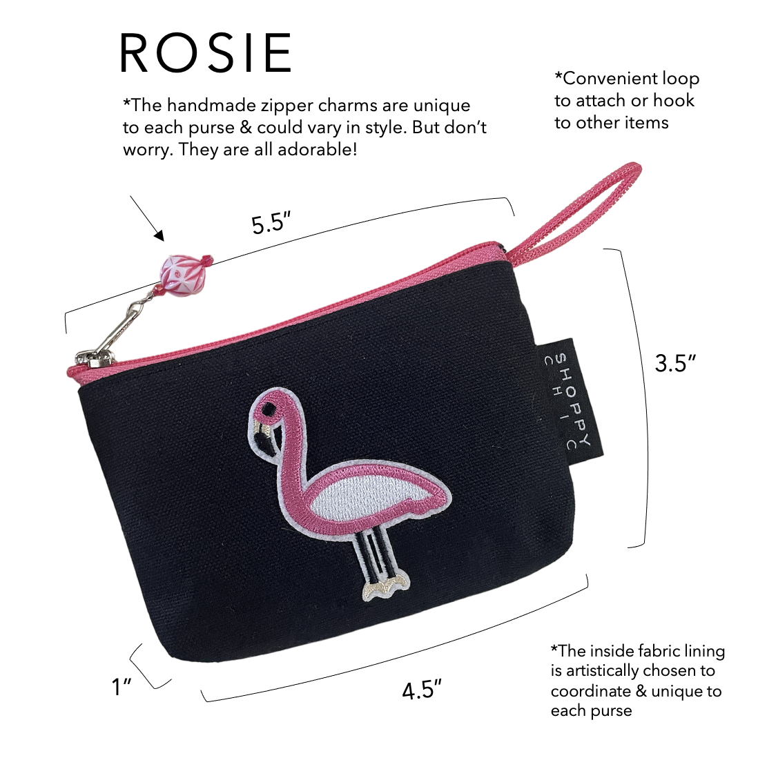 Rosie Patch Purse