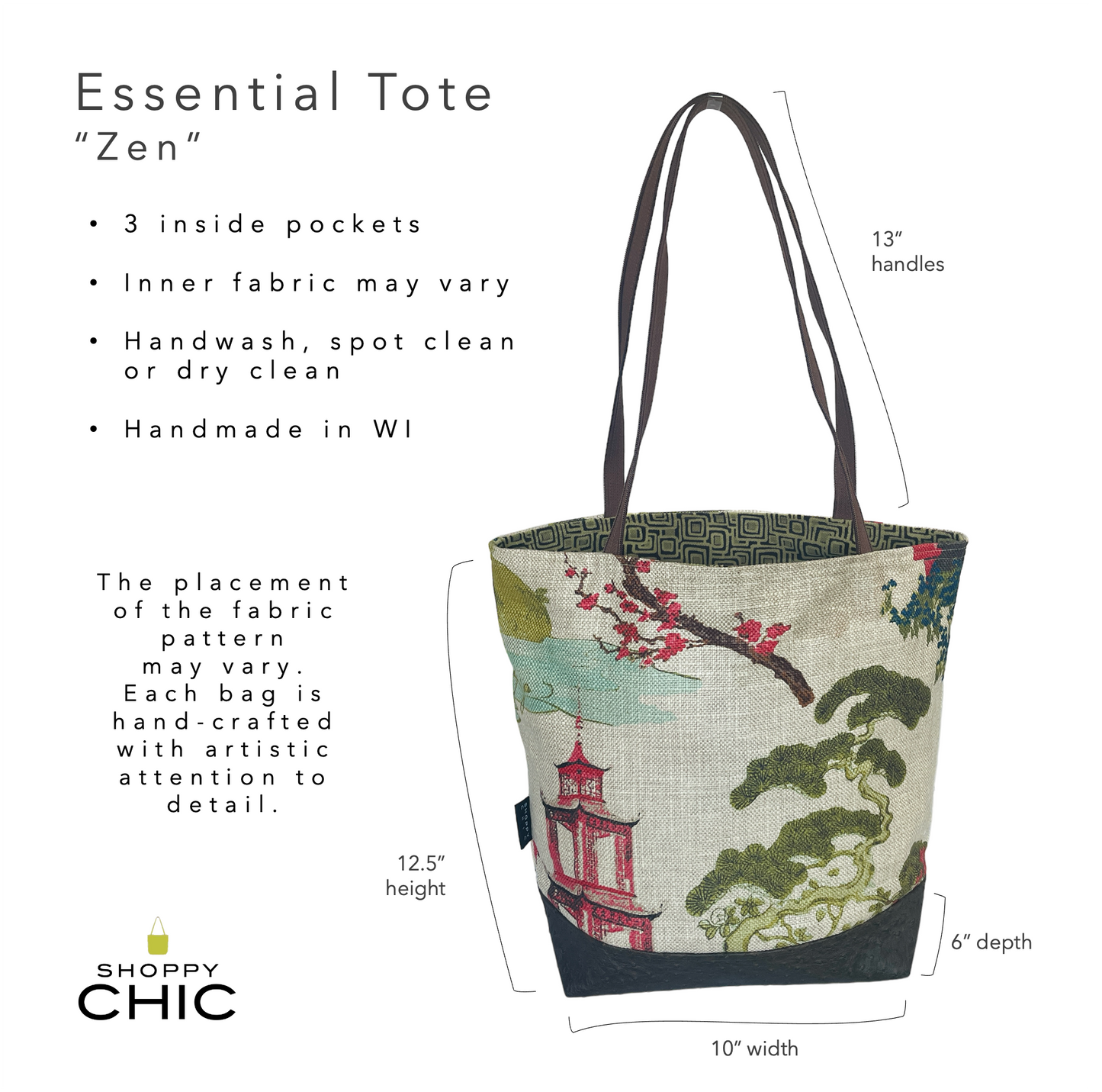 Essential Tote "Zen"